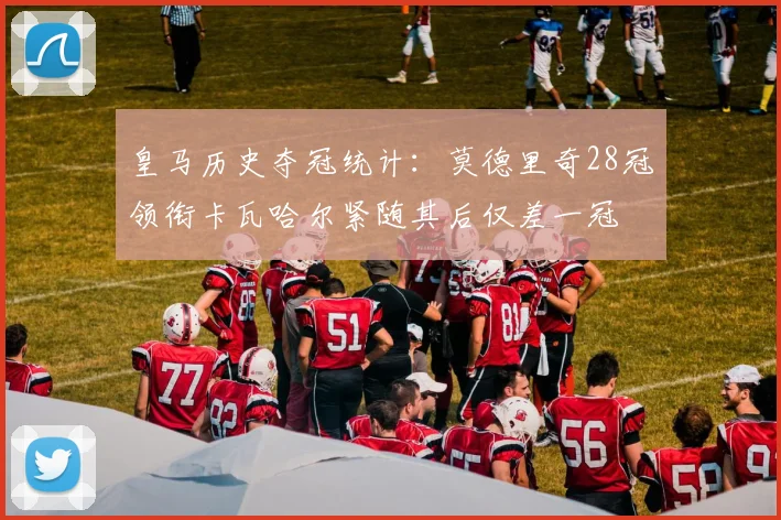 皇马历史夺冠统计：莫德里奇28冠领衔卡瓦哈尔紧随其后仅差一冠